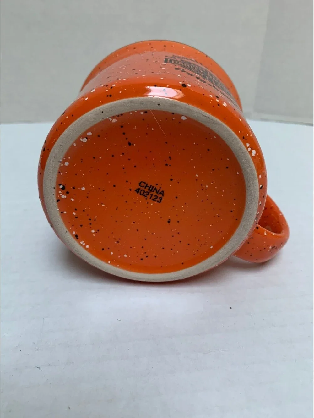 Harley Davidson Ceramic Campfire Mug Branded Schaeffers Dealer